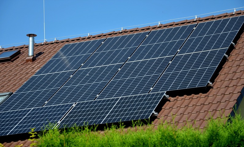 photovoltaic home solar panels only work when it is sunny. 